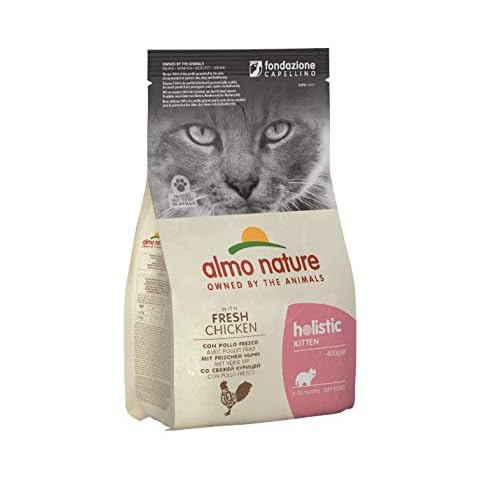 Almo Nature Holistic Kitten Trockenfutter Cover