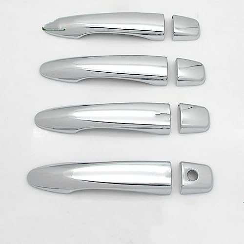 Accessoires de couverture de bol Nissan X-Trail T32 MK3 2014-2019 chrome