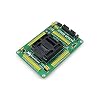 STM32-QFP144 STM32 STM32F(F1 F2 F4) QFP144 LQFP144 0.5mm Pitch Program Programmer Programming JTAG SWD Port Yamaichi IC Test & Burn-in IC51-1444-1354-7 Socket Board Adapter @XYG