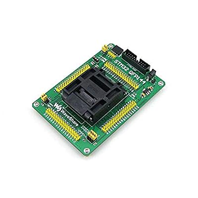 STM32-QFP144 STM32 STM32F(F1 F2 F4) QFP144 LQFP144 0.5mm Pitch Program Programmer Programming JTAG SWD Port Yamaichi IC Test & Burn-in IC51-1444-1354-7 Socket Board Adapter @XYG