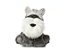 Aurora Mondiale 2427 - WOOF e Amici - Willi Schnauzer, Peluche, da 12 Pollici, Grigio / Bianco