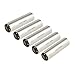 CableCreation XLR Male to Male, [5-Pack] XLR 3 Pin Male to 3 Pin Male Microphone Line Adapter