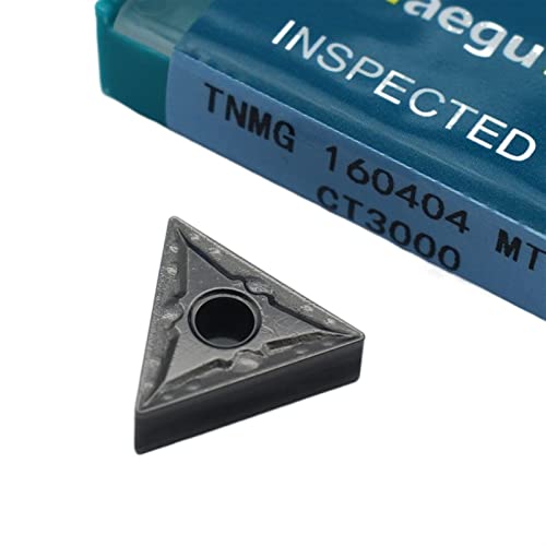 Fresas para tornear con punta de carburo TNMG160408 MT CT3000