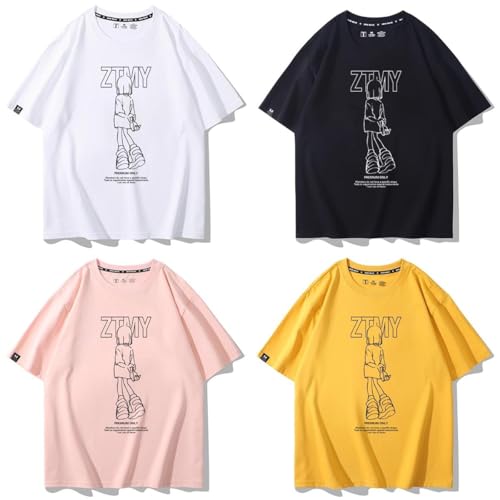 [WFT] Ɛ^钆ł̂ TVc  Ci[Vc Ƃ܂ ACA AJl ZTMY ĕ T-Shirt gbvX t@bV 핞 ێ  RT[g LOVc  (,XL) [sAi]