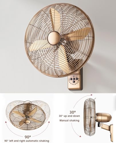 Ventilador de pared de 16-18 pulgadas ideal para mantener fresco tu salón 6