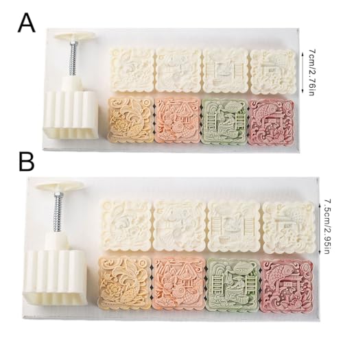 Molde para postres y galletas miniatura 4