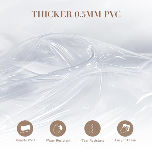 Image of Missnine Clear Bag for Stadium Events, 12x6x12 Approved Clear Tote Bag for Women
