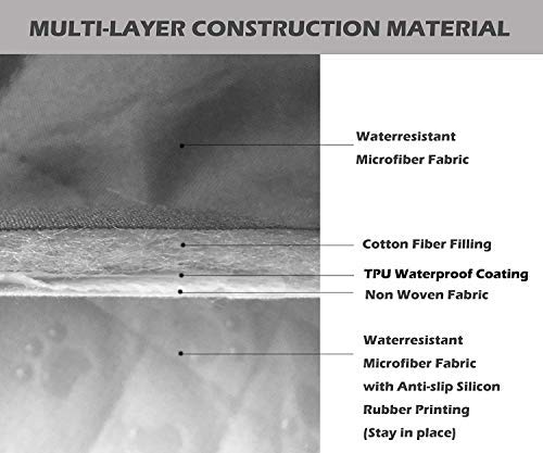 Chhkon Recliner Chair Covers 100% Waterproof With Anti-Skip Furniture Protector Sofa Slipcover For Children, Sofa Covers For Dogs (Beige, 23'') #TOP6