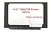 Display LCD narrow bezel da 14”, compatibile con N140BGA-EA4 Rev.C2 HD 1366X768 WXGA, pezzo di ricambio per laptop