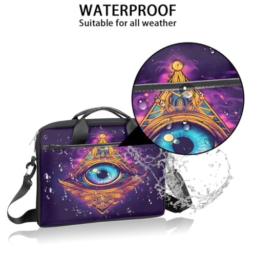Funda para portátil Cosmic All Seeing Eye 15 pulgadas miniatura 3