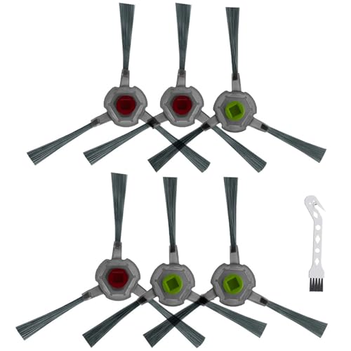 DianSung 6PCS Side Brush Accessories for Yeedi vac 2 pro/vac ...