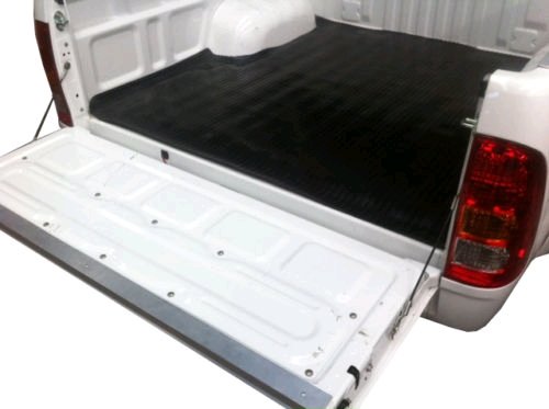 Ssangyong Actyon Dual Cab Rubber Ute Mat - May 2007 to Current