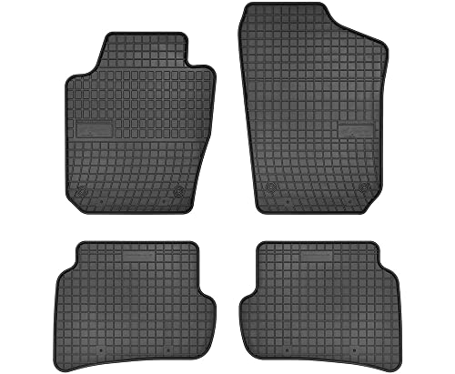 Alfombrillas Coche Goma Skoda Fabia Marca 123TAPISAUTO