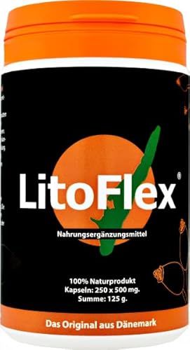 Original LITOFLEX aus Dänemark Kapseln Cover