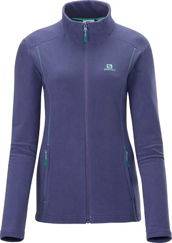 Salomon Women's Panorama Full Zip Midlayer Jacket