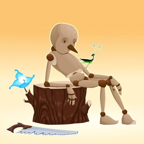 『Le avventure di Pinocchio di Carlo Collodi: trama e personaggi』のカバーアート