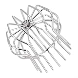 Stainless Steel Roof Drain Mesh Cover for Downspout for Leaf Guard, Gutter Drain Screen, 50/75/110/160/200mm Drainage Ditch Protector, Pipe Anti-Blocking Mesh,(for for 90-110mm Pipe)