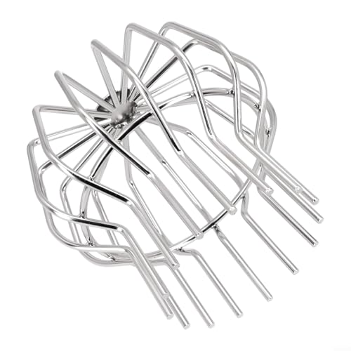 Stainless Steel Roof Drain Mesh Cover for Downspout for Leaf Guard, Gutter Drain Screen, 50/75/110/160/200mm Drainage Ditch Protector, Pipe Anti-Blocking Mesh,(for for 90-110mm Pipe)