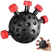 PELLOR Hand Grip Strengthener, Finger Strengthener Finger Exerciser Ball, Finger Trainer Exercise Five Finger, Hand…