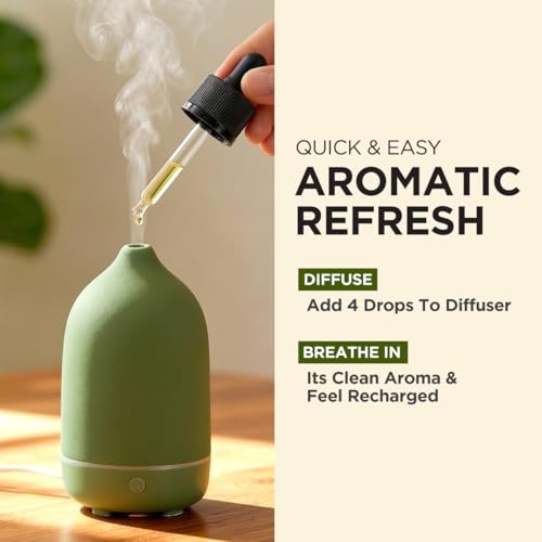 Image of 100% Pure Eucalyptus Essential Oil - 4 Fl Oz - Eucalyptus Oil for Hair, Skin, Diffuser, Aromatherapy & DIY Candle Making Scent