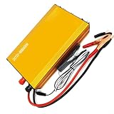 Inverter da 12 V con 20 transistor, invertitore di potenza da 50 A per batterie a secco e al litio, frequenza regolabile, alloggiamento in metallo 230 x 120 x 45 mm