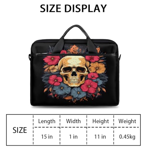 Maletín ligero para laptop 15 pulgadas unisex miniatura 2