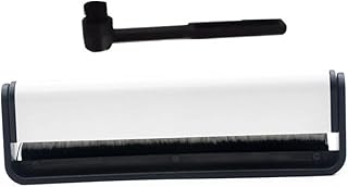 Uonlytech Cepillo Limpiador de de Vinilo 2 Piezas Limpiador de Seguro para de Vinilo Limpiador Portátil para Escuchar sin Polvo