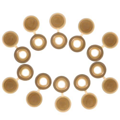OSOLADY �l�W���J�o�[�L���b�v 100���� ���J�S�[���h PE�f�� �Z���t�^�b�s���O�l�W�Ή� �Ƌ�p�����ی�J�o�[ �l�W�K�h�~ �����ԗp�A���t�@