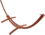 ONCLOUD 14 ft Wood Hammock Stand Only Heavy Duty Russian Pine Hardwood Arc Frame...