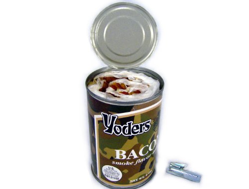 Yoders Bacon Full Case of 12 Cans - Thumbnail 2