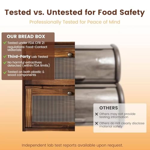 Wooden-Bread-Box-for-Kitchen-Countertop-2-Layer-Large-Capacity-Storage-Vintage-Farmhouse-Bread-Keeper-Storage-Container-Bin-with-Clear-Acrylic-Window-Brown