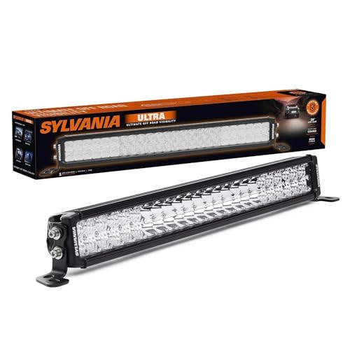SYLVANIA - Ultra 20 Inch LED Light Bar - Lifetime Limited Warranty - Combo Beam Light 9120 Raw Lumens - Off Road Driving Work Light - For Truck Car Boat ATV UTV SUV 4x4 (1 PC)