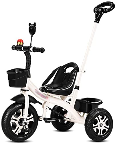 Buy Baby Trike Tricycle Trike 2-in-1 Push Along Trike with Parent ...