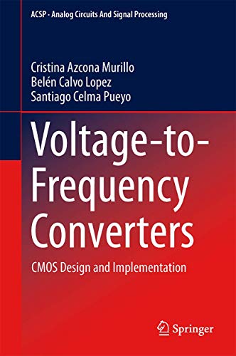 Voltage-to-Frequency Converters (Analog Circuits and Signal Processing)