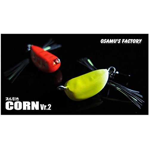 オサムズファクトリー(Osamu's Factory) ルアー ズル引きコーンVr.2 ‐ ブラック 10g