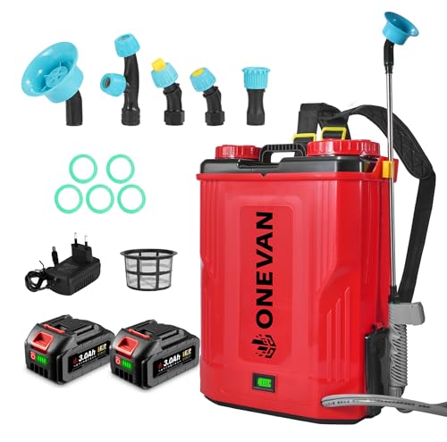 ONEVAN 5.3Gal Backpack Sprayer