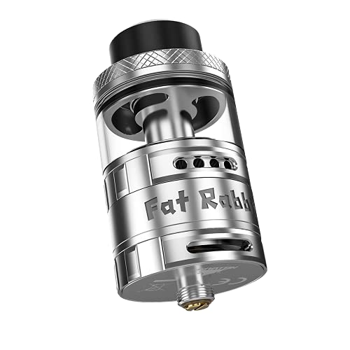Hellvape Fat Rabbit RTA Verdampfer für e-Zigarette, 28,4 mm, 5,5ml, ohne liquid und somit ohne Nikotin – Bild 6