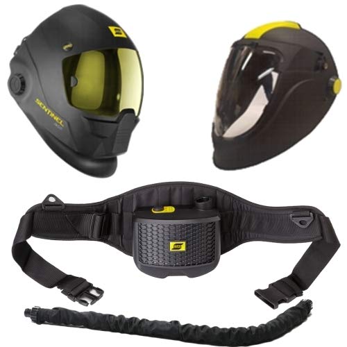 ESAB Sentinel A50 Air, ESAB PAPR, ESAB Air Grinding Visor