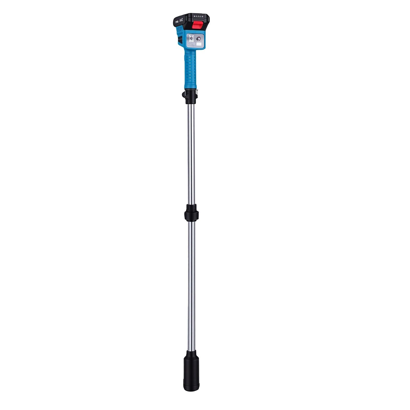 FTVOGUE Pompa Dell'acqua Portatile Senza Fili con Controllo della (Spina | Adatto Ad Aperture Standard per Contenitori, Robusto Corpo in Alluminio, Batteria da 1500 MAh, Funzionamento Silenzioso,