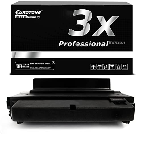 Toner ML 2550 Samsung pack 3 cartouches Eurotone pour remplacer les textes effacés