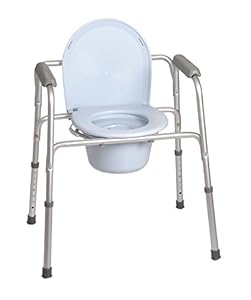 Moretti RP760 4-in-1 Toilettenstuhl Hellblau