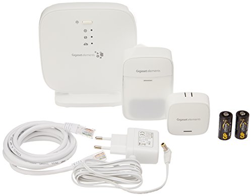 Gigaset elements Pack Sécurité Blanc - Solution Maison Connectée