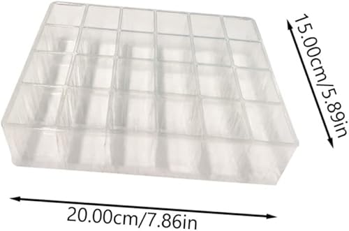 Miniatura 6 de NOLITOY 5pcs Transparent Planting Pot Succulants Vegetable Planting Tray Garden Growing Trays Hydroponic Plants Plant Germination Plate Plant