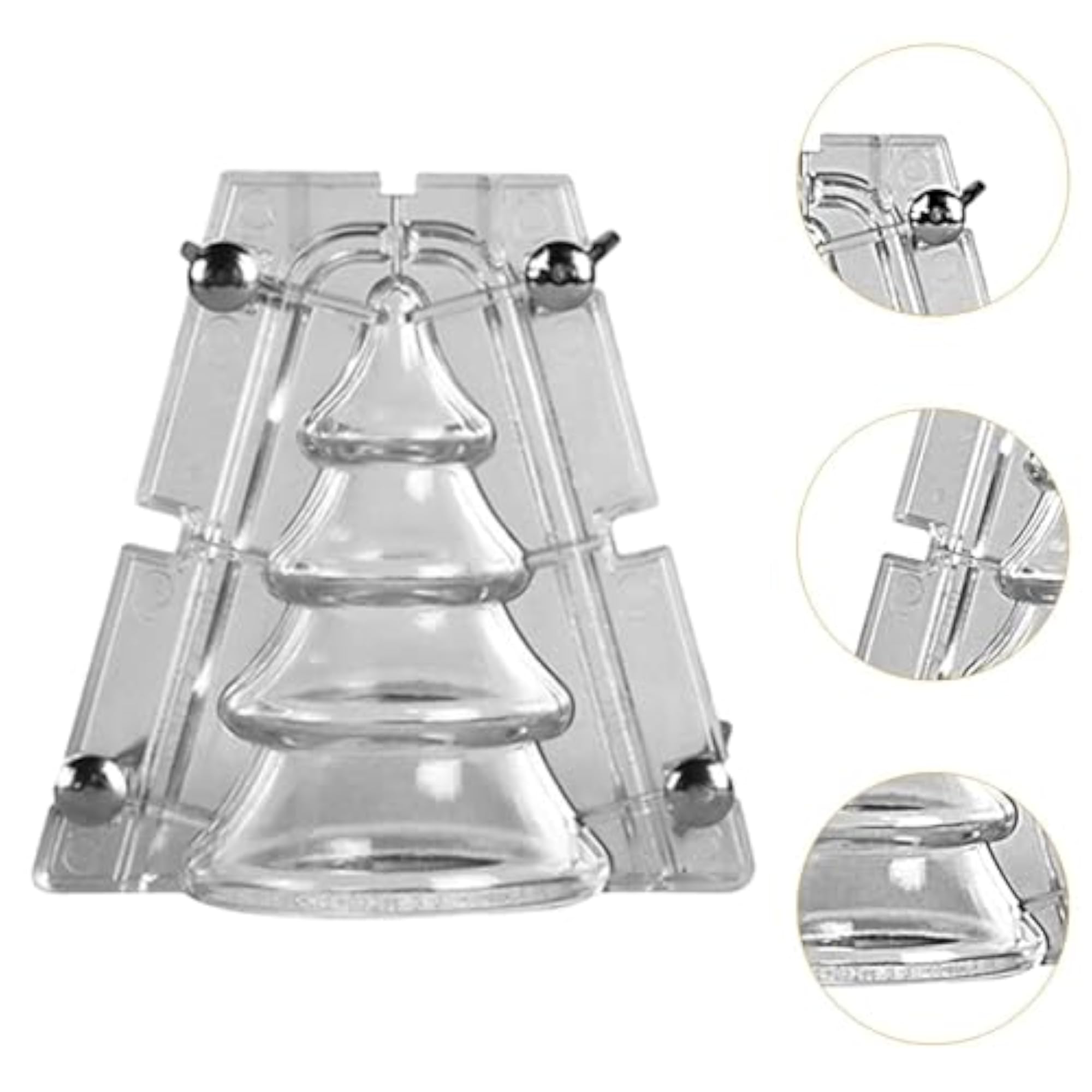 Christmas Tree Candle Mould for DIY Crafting