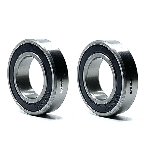 Roulement 6904 2RS en acier chromé de 20x37x9 mm pour la maintenance industrielle