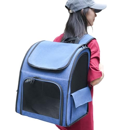 犬キャリーバッグ ペット用 メッシュ窓 外出用 移動用 災害 大容量 屋外ペット用品 メッシュネット 犬猫兼用 猫用キャリーバッグ バッグ 軽量 安全設計 変形しない おしゃれ かわいい お洒落 34*26*41cm