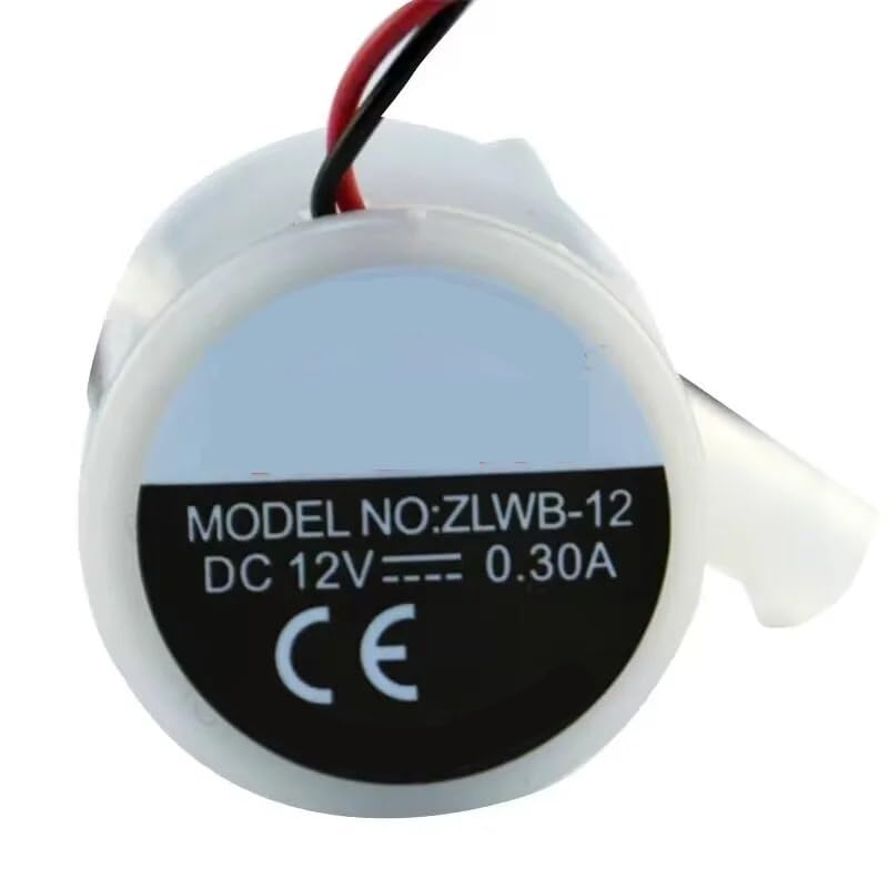 1 unidad Bomba de agua para fabricadora de hielo HZB-12A/25BF, 12 V / 0,3 A, repuesto para máquina de hielo pequeña doméstica miniatura 1