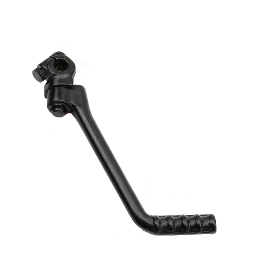 Bikkjbk Black 16Mm Motorcycle Kick Starter Pedal Lever For 50Cc 70Cc 90Cc 110Cc 125Cc