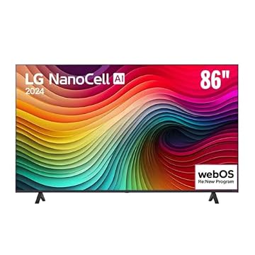 Smart Tv Lg Nanocell Nano80 4k 86" 86nano80