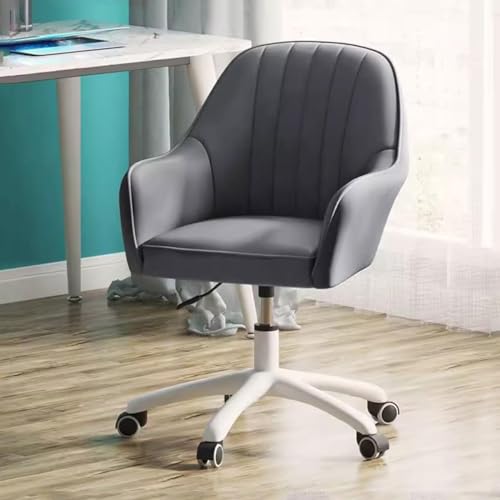 Chaise de bureau à domicile pivotante informatique à roulette